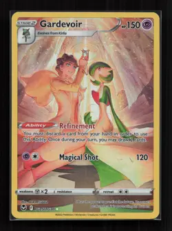 Gardevoir TG05/TG30 Holo Silver Tempest Trainer Gallery Pokemon NM - Image 1