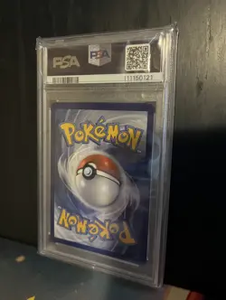 2023 POKEMON MEW EN 204/165 GIOVANNI'S CHARISMA SPECIAL ILLUSTRATION RARE PSA 10 - Image 2
