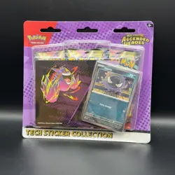 Pokemon TCG Mega Evolution Ascended Heroes Tech Sticker Collection Gastly - Image 1