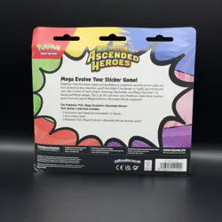 Pokemon TCG Mega Evolution Ascended Heroes Tech Sticker Collection Gastly - Image 2