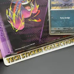 Pokemon TCG Mega Evolution Ascended Heroes Tech Sticker Collection Gastly - Image 3