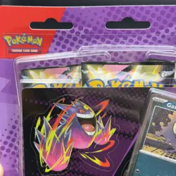 Pokemon TCG Mega Evolution Ascended Heroes Tech Sticker Collection Gastly - Image 4