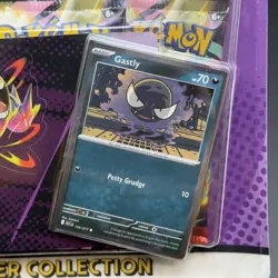 Pokemon TCG Mega Evolution Ascended Heroes Tech Sticker Collection Gastly - Image 5