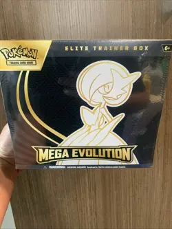 Pokemon Mega Evolution GARDEVOIR Elite Trainer Box ETB (Factory Sealed) - Image 1