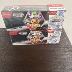 Sam’s Club Pokemon Prismatic Evolutions Surprise Box & Booster Bundle SEALED - Image 1