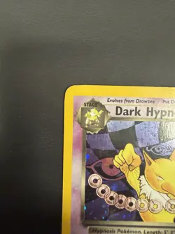Pokemon Dark Hypno 9/82 Team Rocket Holo Rare Unlimited MP - Image 2