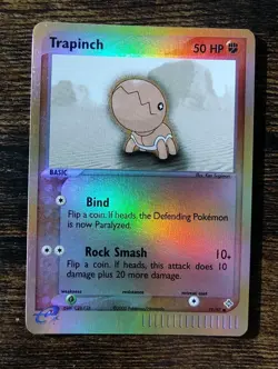 Trapinch 79/97 EX Dragon Reverse Holo Rare 2003 Pokemon - Image 1