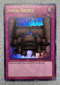 Royal Decree LCYW-EN182 Ultra Rare Unlimited NM - Image 1