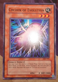 Yu-Gi-Oh! TCG Cocoon of Evolution Metal Raiders MRD-011 Unlimited Common - Image 1