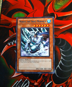Mobius the Frost Monarch - DL11-EN010 - BLUE Rare - Unlimited Promo Yugioh MP - Image 1