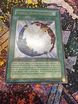 Yugioh Miracle Fusion CRV-EN039 Ultimate Rare 1st Ed NM to LP FRENCH READ - Image 1