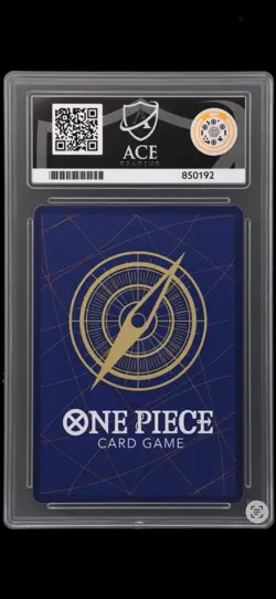 2026 One Piece Trafalgar Law P-093 Illustration Box Vol. 6 Promo Ace 10 - Image 2