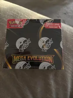 Pokemon TCG: Mega Evolution Enhanced Booster Display Box 36 Packs & 1 Promo Card - Image 1