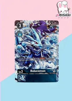 Digimon Trading Card Bulucomon P-067 P Alt Art PROMO Karte Tournament Pack - Image 1