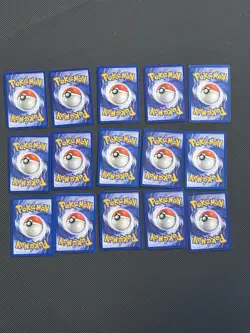 🔥 Huge 15+ Vintage Pokemon Card Lot – 1999 Base Set Fossil – English – Auction - Image 2