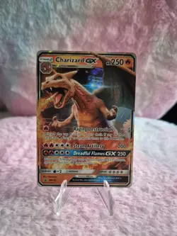 Charizard GX SM195 Black Star Promo Pokemon TCG Detective Pikachu Card - Image 1