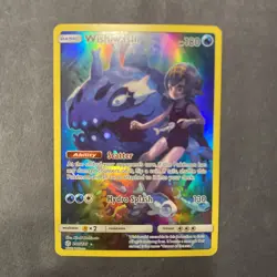 Pokemon Wishiwashi Cosmic Eclipse Full Art SM Holo Card 240/236 Secret Rare - Image 1