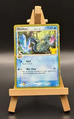 Mimikyu SWSH136 Celebrations 25th Anniversary Card - Image 1