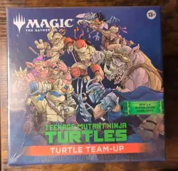 Sealed Teenage Mutant Ninja Turtles Team-Up Box MTG - Image 1