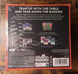 Sealed Teenage Mutant Ninja Turtles Team-Up Box MTG - Image 2