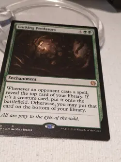 Lurking Predators Jumpstart Regular - Image 1