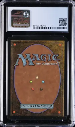 1998 MTG STRONGHOLD RARE DREAM HALLS CGC 9 - Image 2