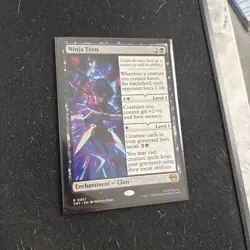 Mtg Ninja Teen - TMNT + Bonus Foils - Image 1