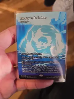 The Boy in the Iceberg - Dark Depths (Borderless) Regular - Image 1