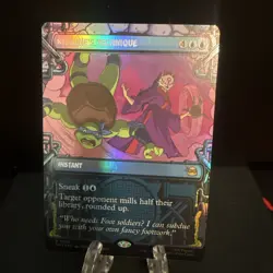 Kitsune's Technique - Foil - Showcase R MTG Teenage Mutant Ninja Turtles M/NM - Image 1