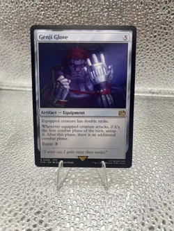 MTG Genji Glove FINAL FANTASY 258 - Image 1