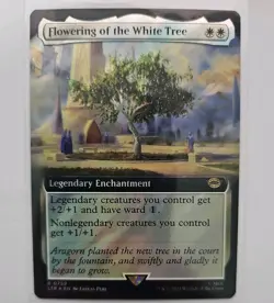 Flowering of the White Tree (Extended Art) (Surge Foil) - Image 1
