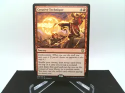 Creative Technique 049 Commander 2021 C21 MTG Magic - Image 1