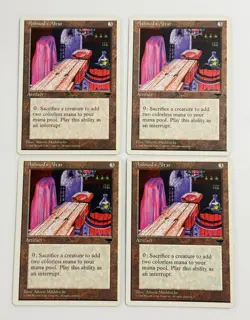 Ashnod's Altar- {MTG} - Magic: The Gathering - [VG] LOT OF 4 - Image 1