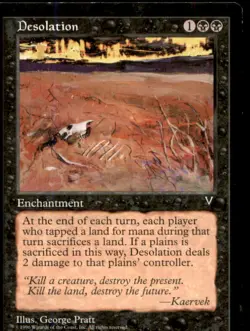 Desolation LP Light Play Visions MTG [8050] - Image 1