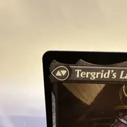 Tergrid, God of Fright/ Tergrid's Lantern - Kaldheim #112 - Rare - NM - MTG - Image 3