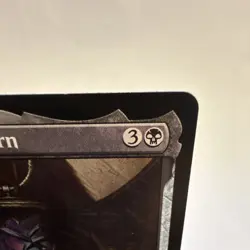 Tergrid, God of Fright/ Tergrid's Lantern - Kaldheim #112 - Rare - NM - MTG - Image 4