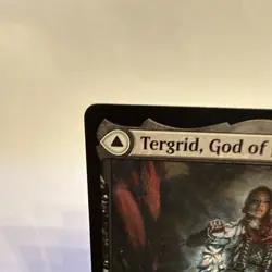 Tergrid, God of Fright/ Tergrid's Lantern - Kaldheim #112 - Rare - NM - MTG - Image 5