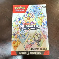 Sealed Pokemon Prismatic Evolutions Booster Bundle Box - Image 1