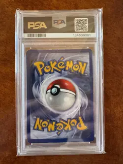 1999 POKEMON #4 CHARIZARD-HOLO 1st Edition PSA 4 - Image 2