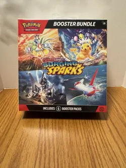 Pokemon TCG Surging Sparks Booster Bundle (Brand New) - Image 1