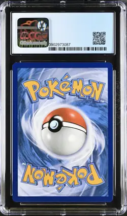 CGC 9.5 GEM MINT Charmander SWSH092 Battle Styles Promo Pokemon Blue Label - Image 2