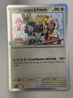 Terapagos & Friends SVP EN Black Star Promo Pokemon TCG Holo Rare Jumbo Oversize - Image 1