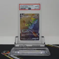 PSA 10 GEM MT Mew VMAX Hyper #118/100 Fusion Arts Japanese Pokemon Cards - Image 1