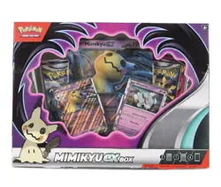 Pokemon TCG Mimikyu EX Collection Box Brand New Factory Sealed English 820650852183 - Image 1