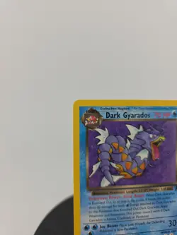 2000 Pokemon TCG Team Rocket Dark Gyarados 25/82 Non Holo Rare WOTC - LP-NM - Image 3