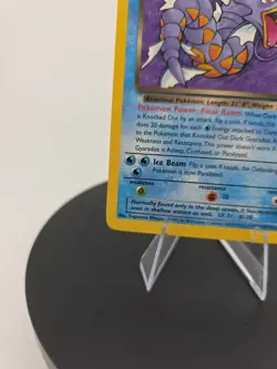 2000 Pokemon TCG Team Rocket Dark Gyarados 25/82 Non Holo Rare WOTC - LP-NM - Image 4