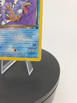 2000 Pokemon TCG Team Rocket Dark Gyarados 25/82 Non Holo Rare WOTC - LP-NM - Image 5