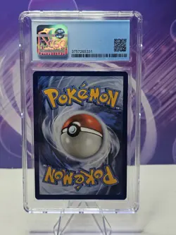 Pokemon Charmander Reverse Holo 9/108 CGC 9 Mint Blue Label 2016 Evolutions - Image 2
