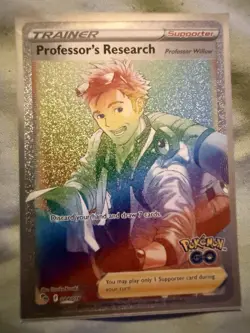 2022 Pokemon SWSH Pokemon Go Professor's Research #084/078 - Image 1