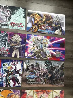 Yu-Gi-Oh! TCG Playmat Lot of 9 Soft Material - Image 3